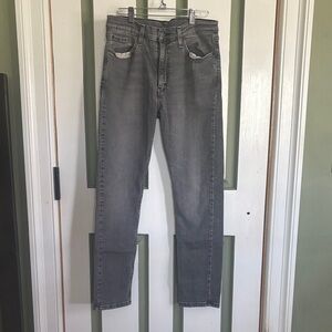 Levi's Men's Gray Slim Jeans